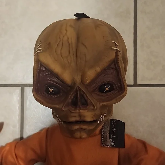 Sam Unmasked Trick r Treat Plush Doll - Picture 6 of 6